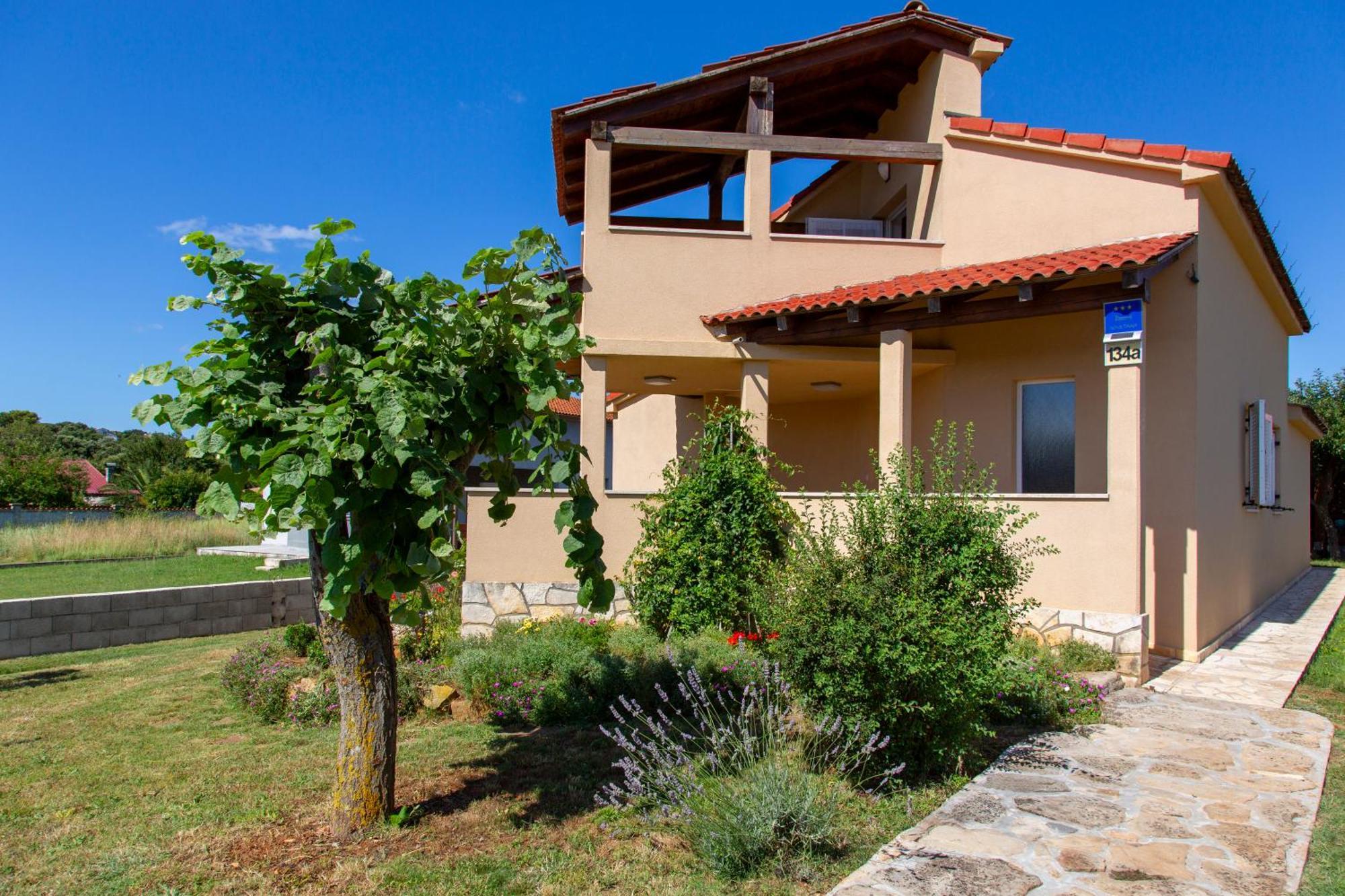 Apartman Viki Stinjan PUY Exterior foto